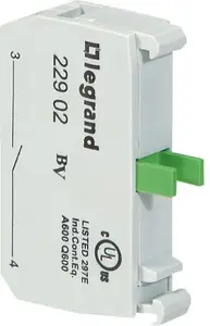 Вспомогательный контакт Legrand 022902 1НО Photo 1