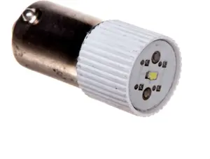 Emas T0-LED220B LED Indicator Lamp BA9s 220V White