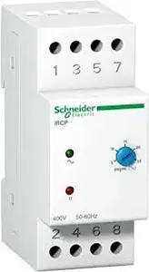Реле контроля фаз Schneider Electric A9E21180, контроль пропадания и последовательности, 8А