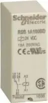 Relpol Interface Relay RSB1A160BD, 1P, 16A, 24V DC