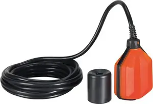 Поплавковый выключатель LOVATO Electric LVFSP1W03 с кабелем ПВХ 3 м для чистой и серой воды с противовесом