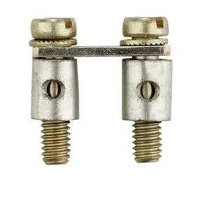 Weidmüller Q 10 SAK2.5 Cross-connector for SAK 2.5 terminal blocks, 10-pole, grey, 20 pieces