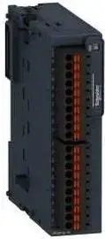 Модуль аналоговых входов Schneider Electric Modicon TM3AI8G, 8 входов, ток/напряжение, 12 бит, 24В DC, пружинные клеммы