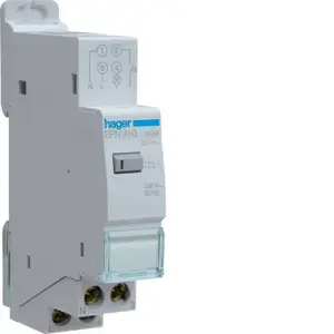 Hager EPN410 impulsu relejs 16A 230V AC 1NO