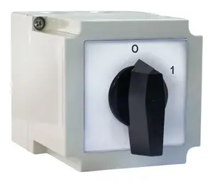 Кулачковый переключатель Apator 4G10-10-PK, положение 0-1, 690В, 10А