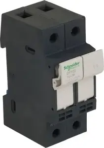 Разъединитель предохранителей Schneider Electric DF102 10x38мм 32А 2П