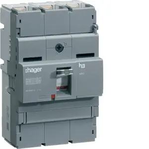 Hager HCB250H 3-polu 250A jaudas slēdzis