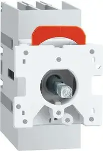 Трехполюсный выключатель-разъединитель LOVATO Electric GA025C 25A для встраиваемого монтажа без рукоятки
