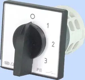 Elektromet E16-62 kulāciņu slēdzis 0-1-2-3 3P 16A IP65