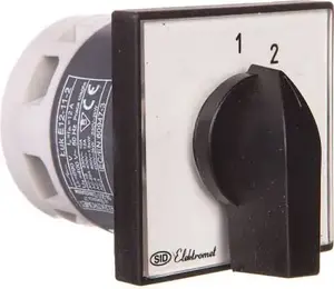 Elektromet 921288 Cam Switch 1-2 3P 12A