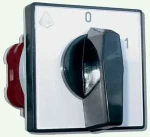 Apator 4G63-10-U Cam Switch, 0-1 Position, 690V, 63A