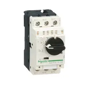 Автоматический выключатель защиты двигателя Schneider Electric GV2P14 3-полюсный 6-10А