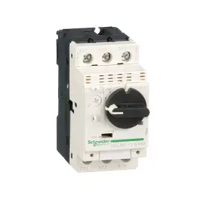 Автоматический выключатель защиты двигателя Schneider Electric GV2P07 3P 1.6-2.5A