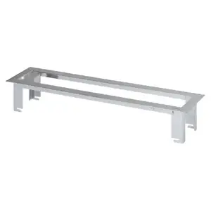 Kontakt-Simon KSF136/8 Mounting Bracket for Ofiblok Line 6xK45, Matte Chrome