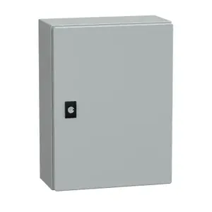 Электрический шкаф Schneider Electric Spacial CRN, сталь, IP66, 400 x 300 x 150 мм