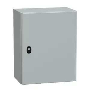Настенный шкаф Schneider Electric NSYS3D5425P Spacial S3D с монтажной платой