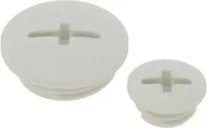 Lapp SKINDICHT BLK-GL-M M25 Polyamide Blanking Plug with O-Ring, Dark Grey