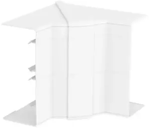 Bettermann Rapid 45-2 Adjustable Internal Corner 145mm White