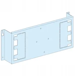 Schneider Electric PrismaSet Mounting Plate for ISFT250 Horizontal LVS03124