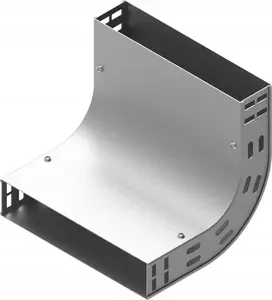 Baks LUNJ50H42 90-degree Cable Tray Bend 50x42mm