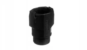 Ergom Polyamide Cable Gland for Protective Conduits PG13 IP54 Black