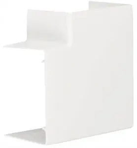 Hager tehalit.LF/LFF Flat Angle 60x90mm, White
