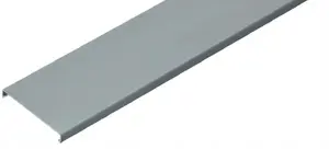 Elettrocanali ECCR60G vāks ECS sērijas kabeļu kanālam platums 60mm garums 2m