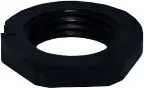Ergom N-type Plastic Nut 48NFC/H BK