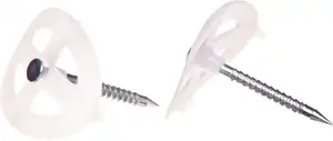 ELEKTROPLAST PUzG Cable Clip with Hardened Nail, 50 Pieces