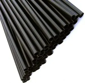 EM Group Heat Shrink Tubing 4/1mm Black