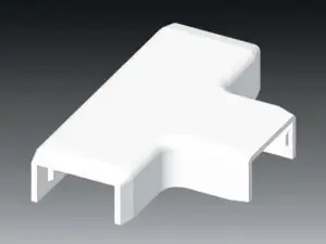 Kopos LHD atzarojuma vāks kabeļu kanālam 25 x 15 mm balts