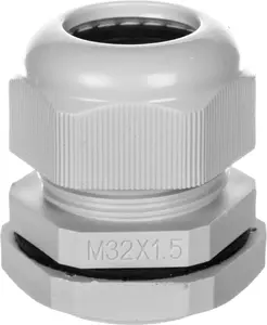 Кабельный ввод EM Group M32x1.5 полиамидный IP68 светло-серый