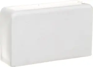 Marmat ZL 25x15 Electrical Trunking End Cap, White