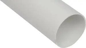 Жесткая электромонтажная труба Marmat RL 47, 320 Н, белая, 3 м