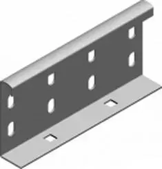 Baks LDCH100N Cable Ladder Connector, Height 100 mm, Width 105 mm