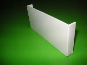 Marmat ZL gala uzlika kabeļu kanālam 90 x 60/40 mm balta