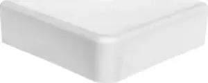 Marmat Flat Corner for Cable Trunking NP 25x15 White