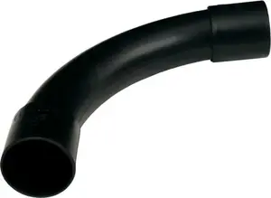 Колено для труб Kopos 4140 HF FB 40 мм, безгалогенное, черное