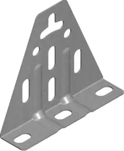 Baks UT 130mm Triangular Bracket