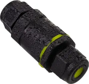 Elcan MKI-3B-K Screw Cable Connector 3x2.5mm² Short IP68