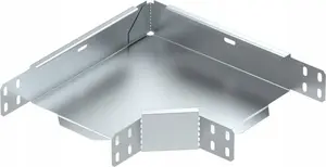 Отвод 90 градусов для кабельного лотка Bettermann RBL 90 630 FS, сталь