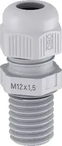 Bettermann V-TEC M20 Polyamide Cable Gland IP68 Silver Grey