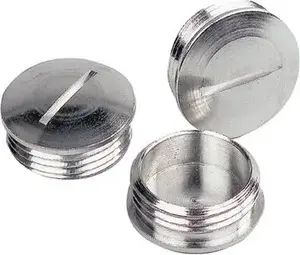 Lapp Skindicht BL PG16 Brass Blanking Plug with Sealing Ring IP68