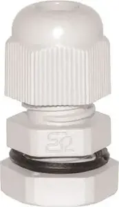 Кабельный ввод полиамидный Ergom PG42 IP68 DP 42/H серый