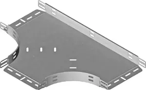 Тройник для кабельного лотка Baks TKPJ100H50 100 мм