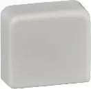 Schneider Electric Ultra End Piece for Cable Trunking 25x16mm and 25x25mm, White RAL 9010