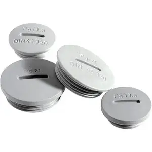 Lapp SKINDICHT BLK Polystyrene Plug 2.5 cm, 4 Pieces