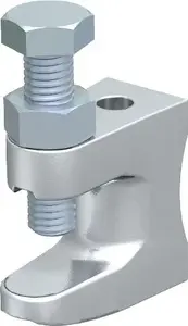 Bettermann FL2-G M10 Screw-on Beam Clamp, Clamping Range 0-20mm