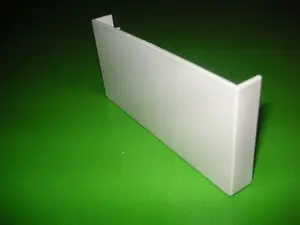 Marmat ZL 60x40 Cable Trunking End Cap, White