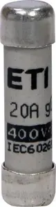 Eti-Polam CH8x32 Cylindrical Fuse Link, gG, 20A, 400V